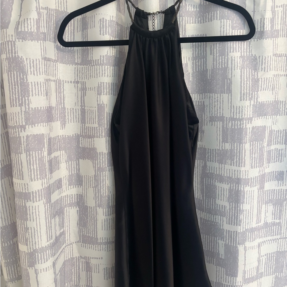 Jones New York Black halter  Dress